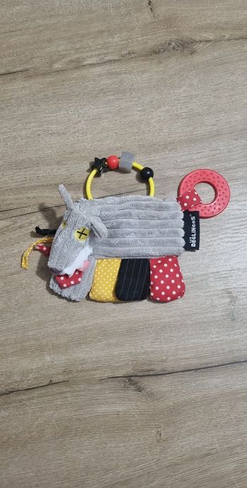 Hochet d'activités Bigbos le loup