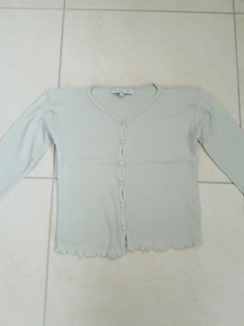 Gilet été - 8 ans