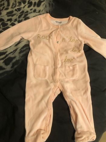 Lot de 2 body pour nouveau né