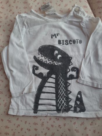 Tee shirt manches longues 6 mois