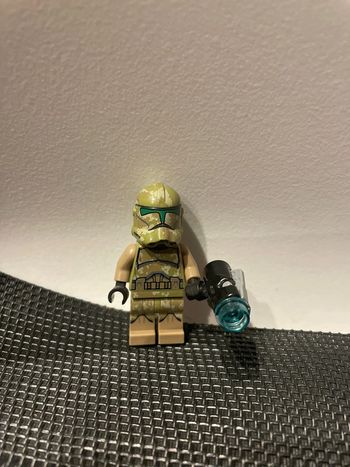 Lego Star Wars figurine clone trooper 41 corps d’élite phase 2 sw0519 minifigure Lego officiel