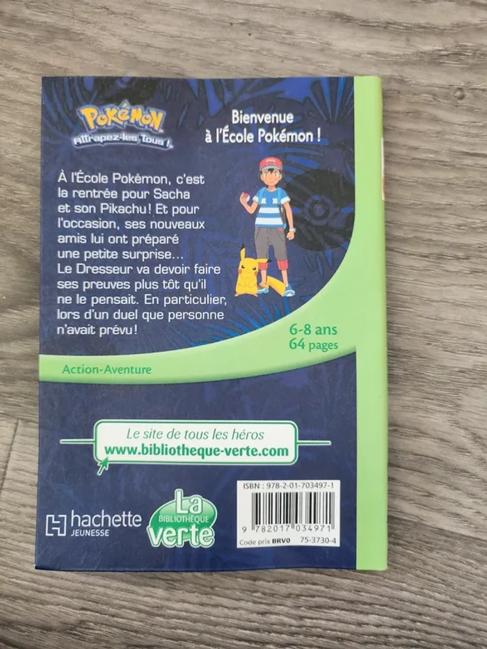 Livre Pokemon - photo numéro 2