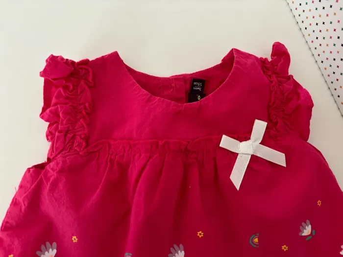 Ensemble Blouse et legging 3 mois Sergent Major - photo numéro 3