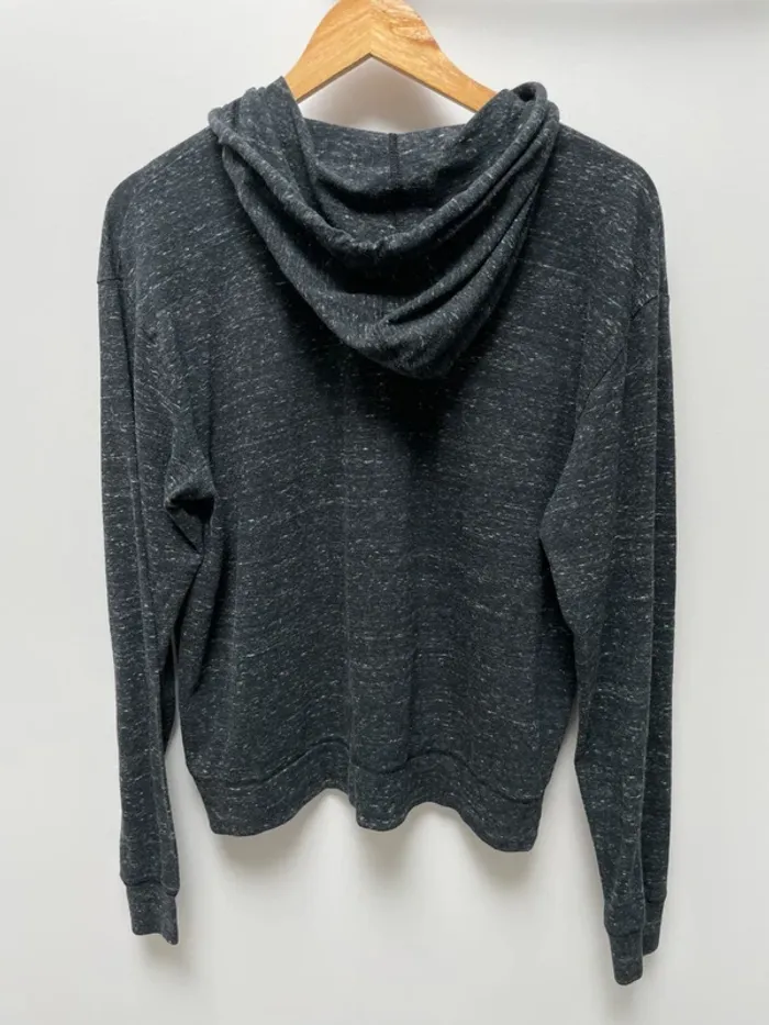 Nike zipped hoodie grey Womens L - photo numéro 7