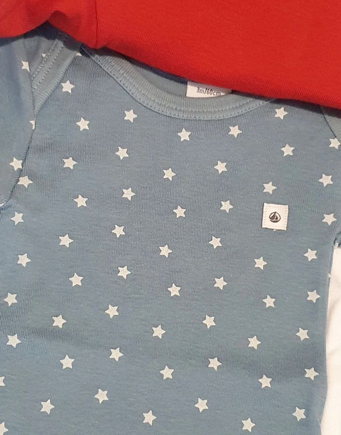 Bodies Petit Bateau - 3M - photo numéro 3