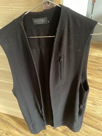 Veste longue sans manche elevenparis 36