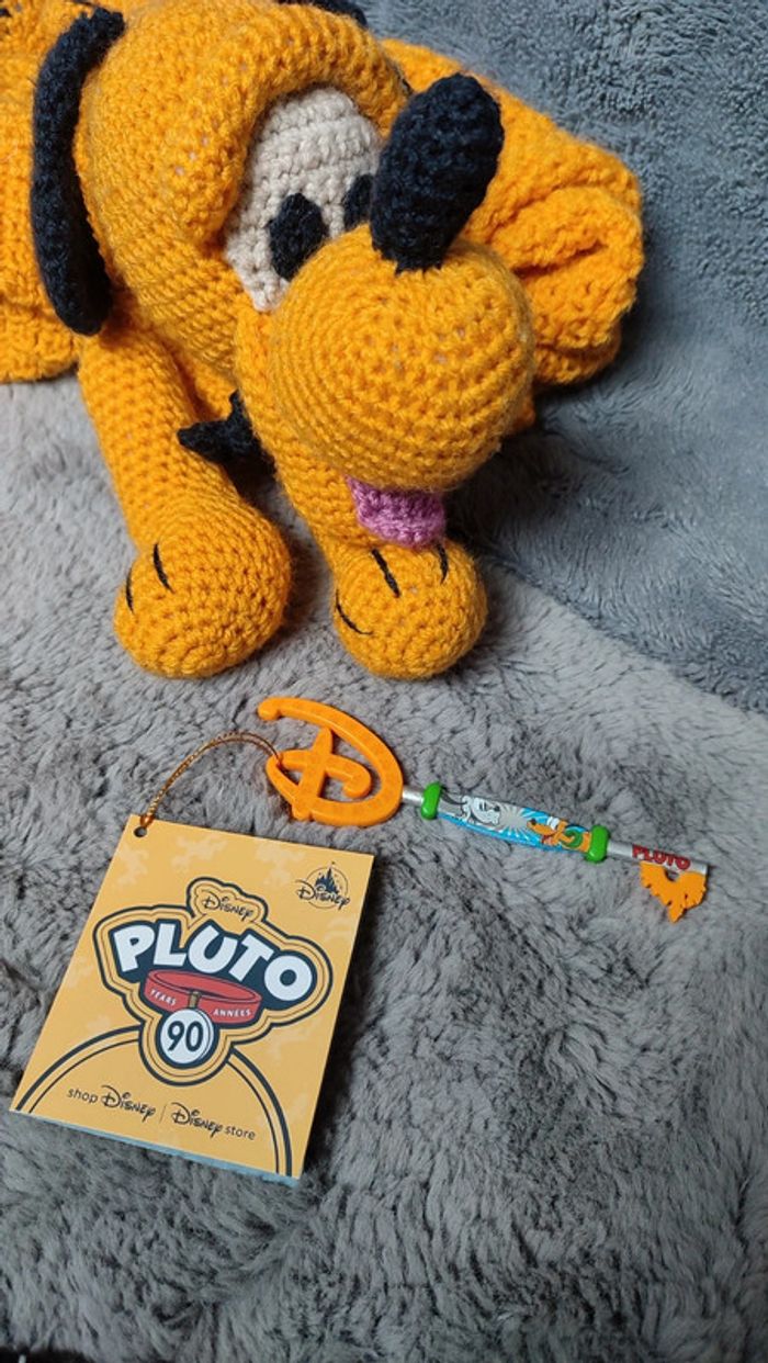 Clé Disney pluto