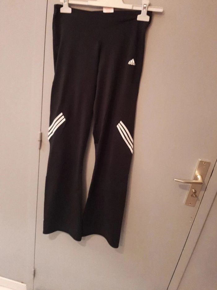 Legging noir Adidas Taille 14 ans - photo numéro 2