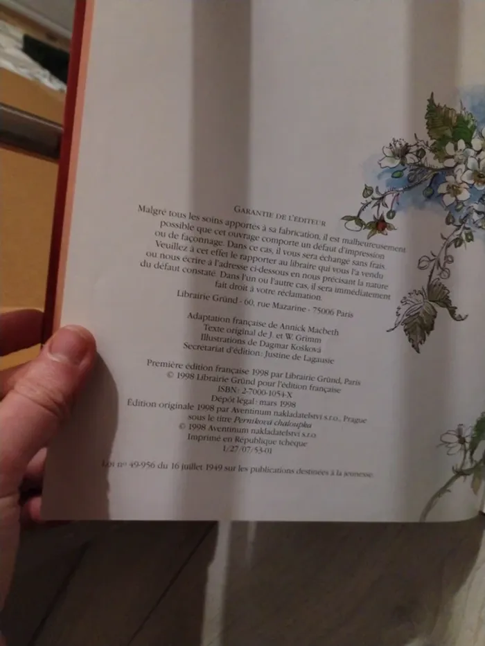 Livre d'histoire pour enfant - photo numéro 3