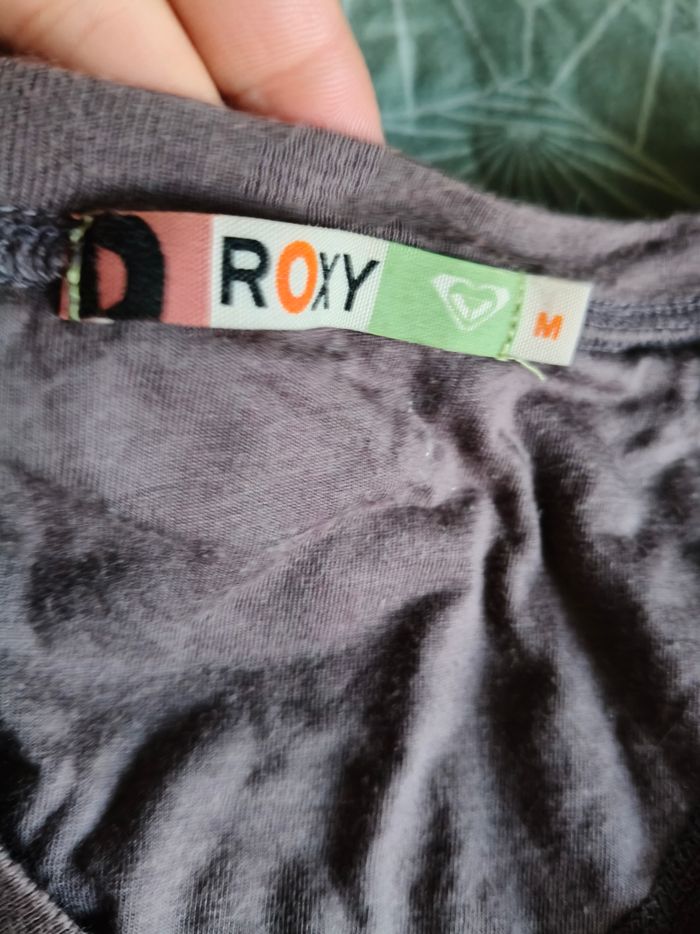 Débardeur femme Roxy gris taille M avec poches - photo numéro 3