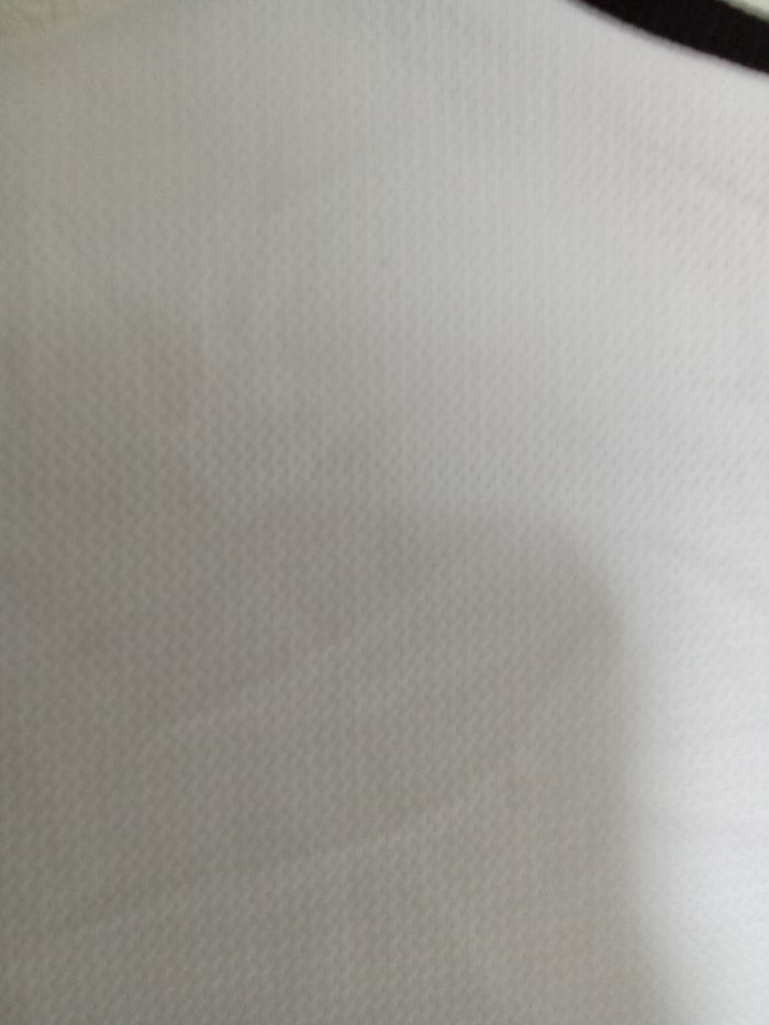 Maillot de foot enfant,de sport, tee short blanc noir kipsta taille 6-8 ans decathlon - photo numéro 4