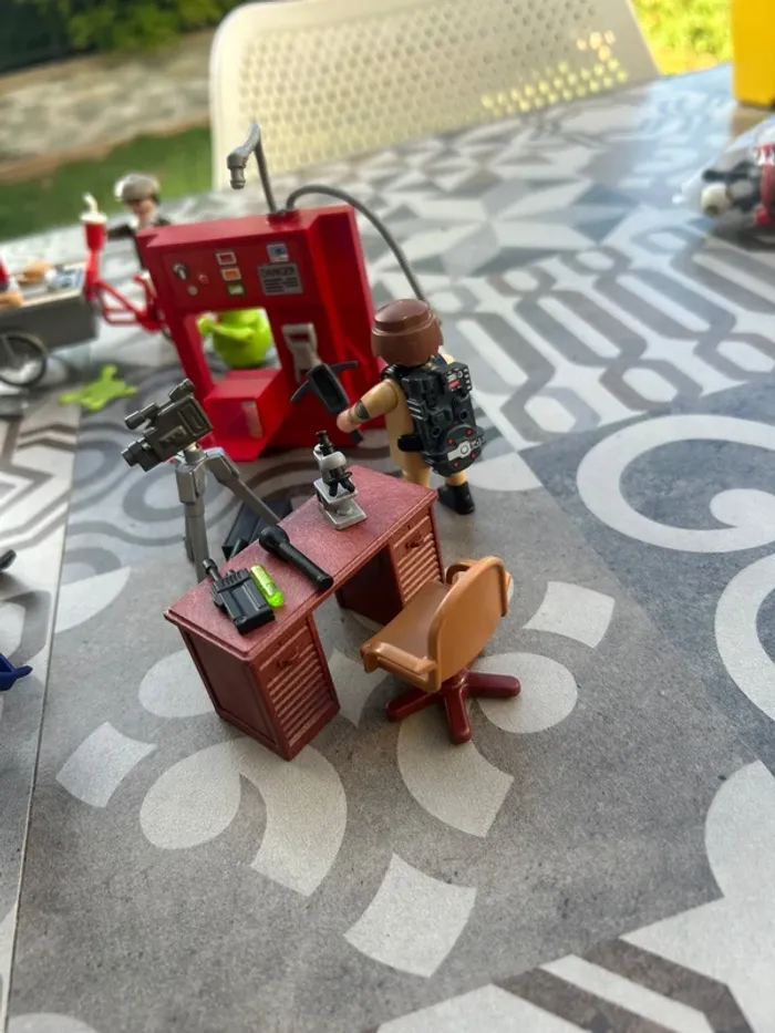 Lot Playmobil thème sos fantôme ghostbusters - photo numéro 8