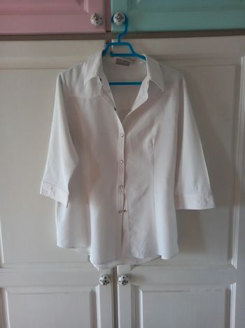 Chemisier blanc