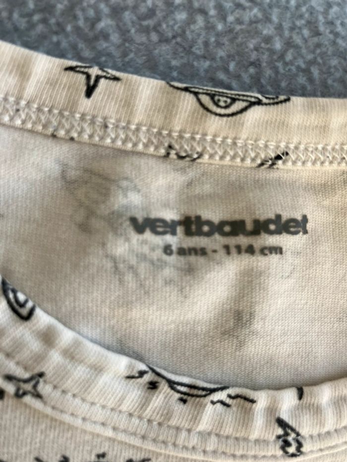 Lot de 3 maillots de corps taille 6 ans - photo numéro 6