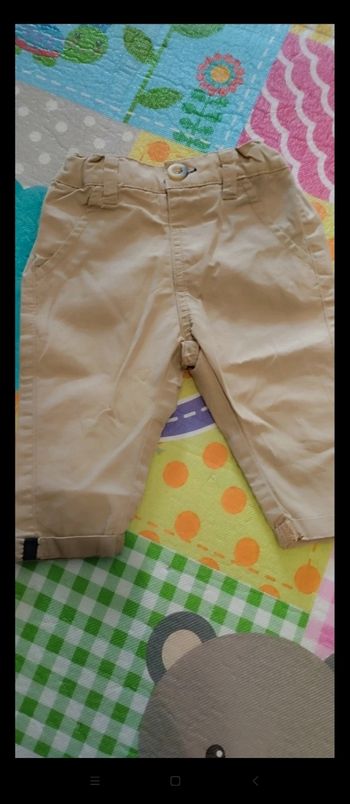 Pantalon bébé garçon 3 mois