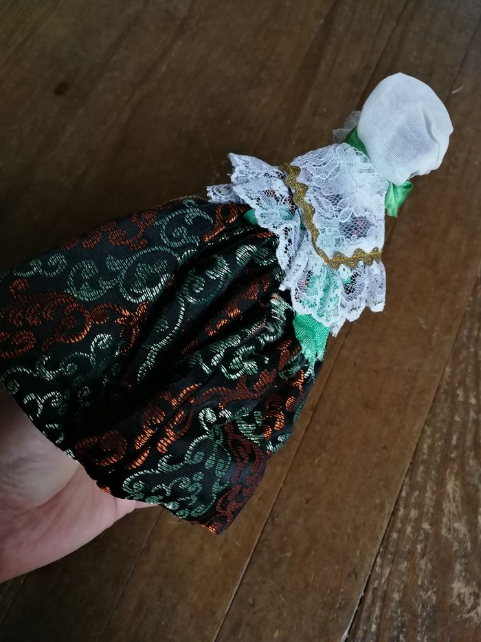 Poupée de collection bretonne folklorique neuve - photo numéro 4