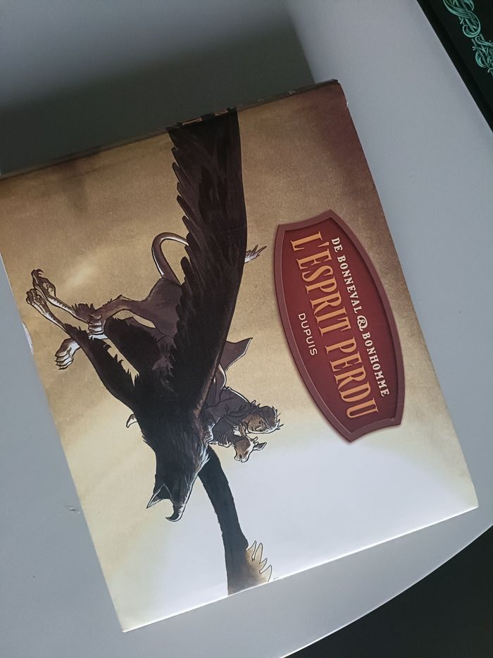 L'esprit perdu de Bonneval et Bonhomme