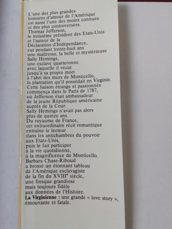 Barbara Chase-Riboud - La virginienne - photo numéro 3