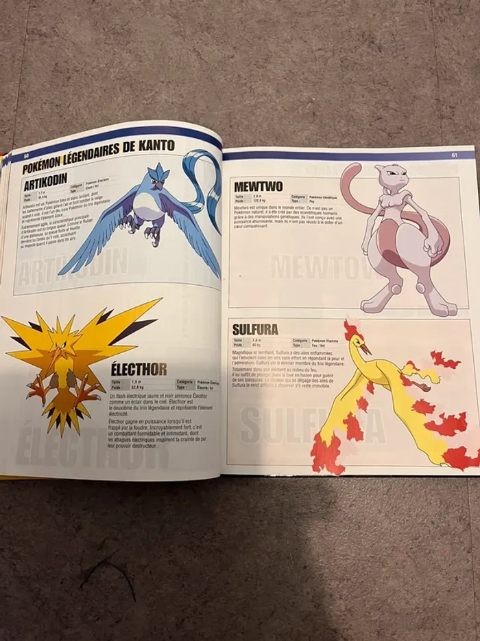 Encyclopédie Pokémon - photo numéro 3