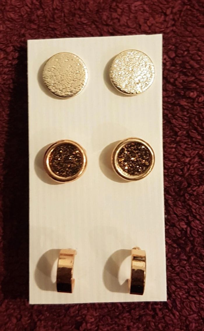 Boucles d'oreilles