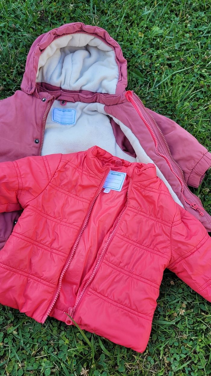 Manteau 3en1 18mois - photo numéro 5