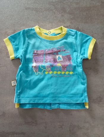 Tee shirt 1 mois