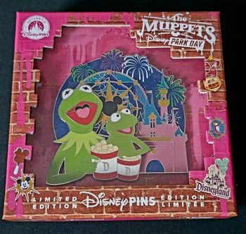 Pin's broche Disneyland The Muppets Disney Park Day en édition limitée