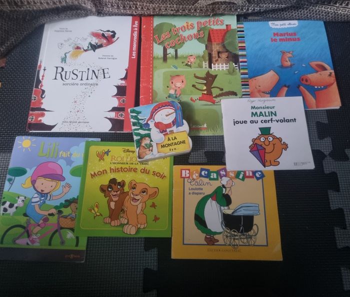 Lot livres enfants - photo numéro 1