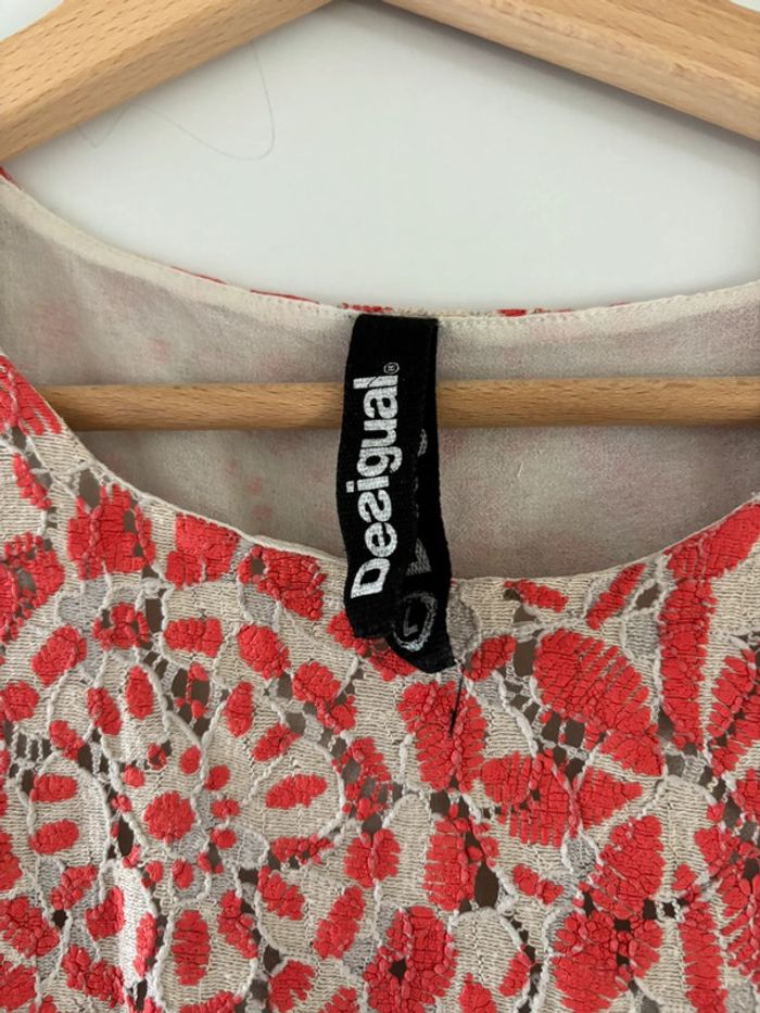 Blouse femme desigual - photo numéro 3