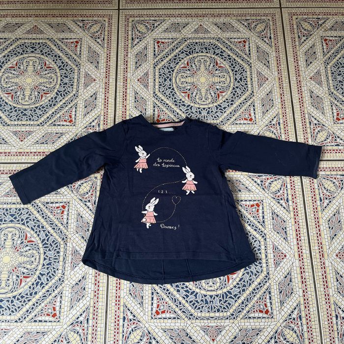T-shirt manche longue 3 ans