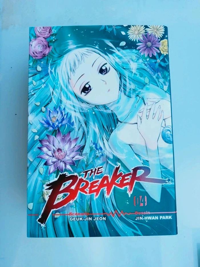 Manga The Breaker tomes 1 à 10, première impressions - photo numéro 8