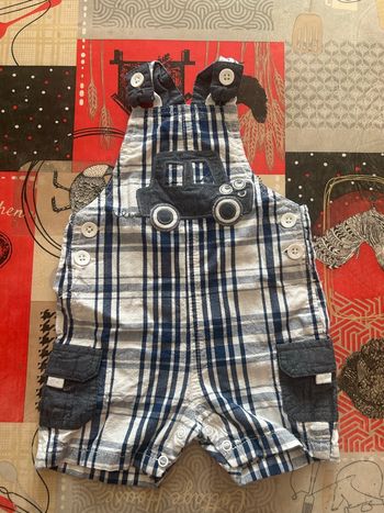 Salopette garçon 6 mois