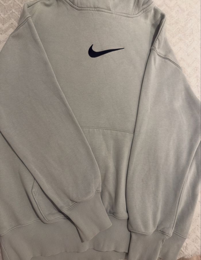 Sweat à capuche Nike bleu clair – Taille XS – Très bon ét - photo numéro 9
