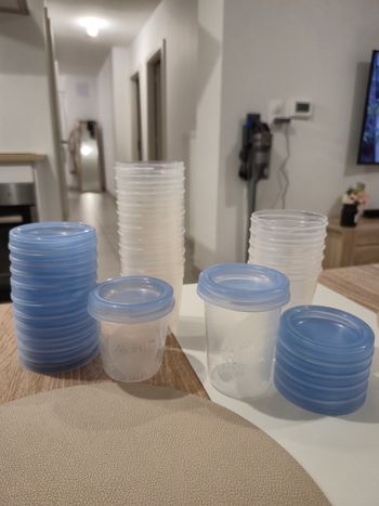 Pots de conservation 