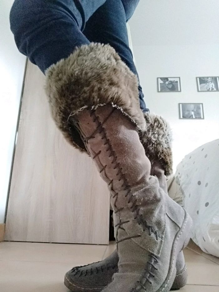 Bottes hiver T35/36 Texto - photo numéro 9