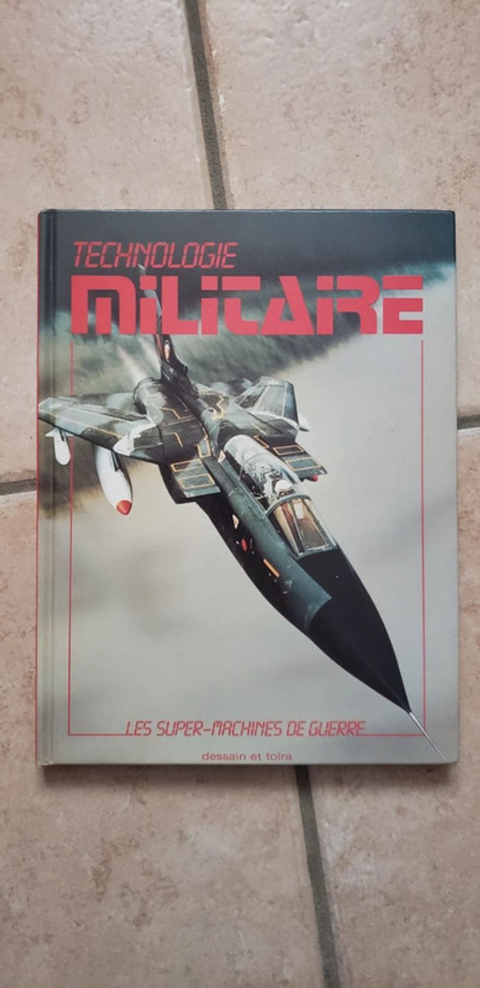 Livre Technologie militaire