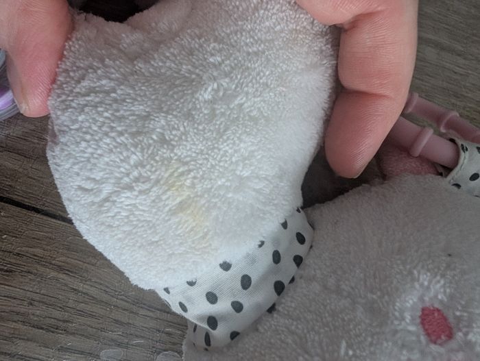 Peluche pour accrocher a la poussette - photo numéro 5