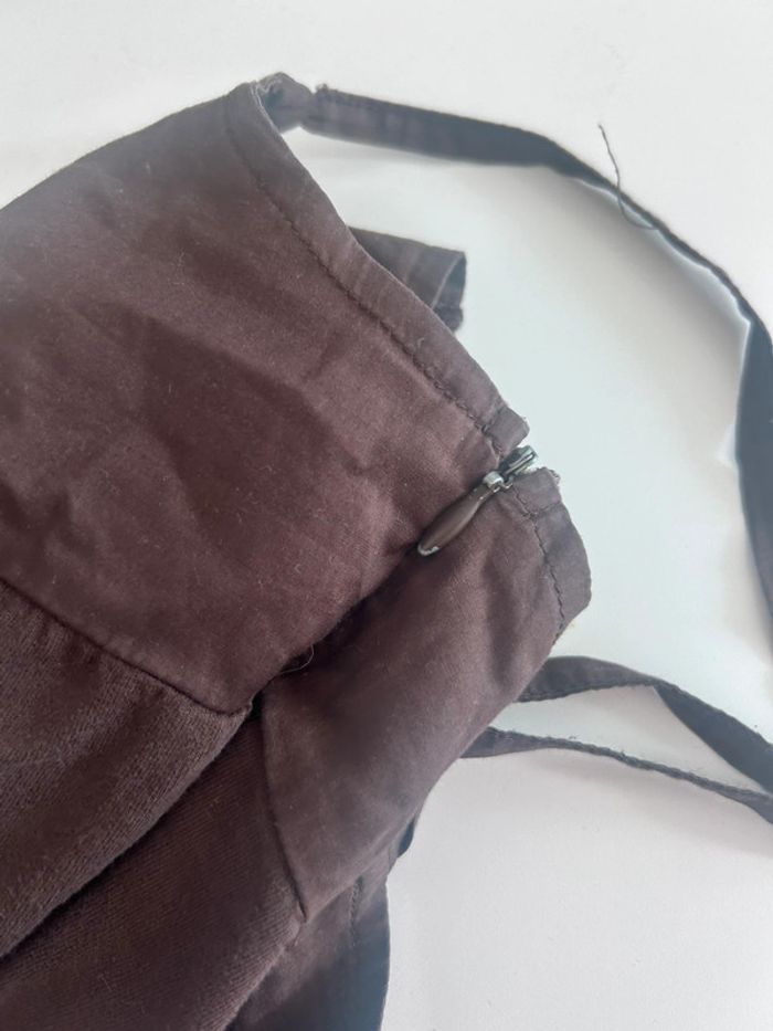 Débardeur marron Un Deux Trois – Taille 38/40 – Excellent état - photo numéro 5