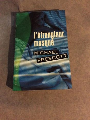 #l’étrangleur masqué  Michael  Prescot