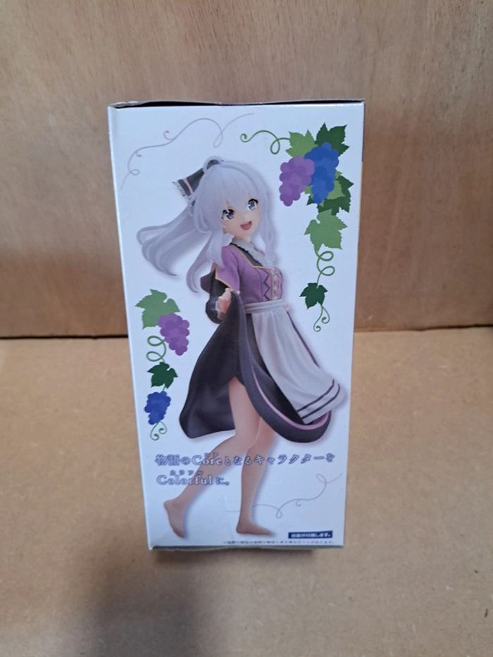 The journeu of elaina figurine manga taito - photo numéro 2