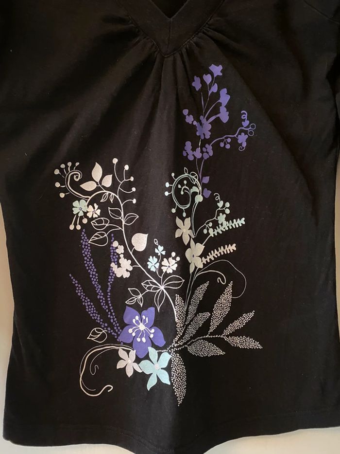 Pull fin / t-shirt manches longues - photo numéro 4