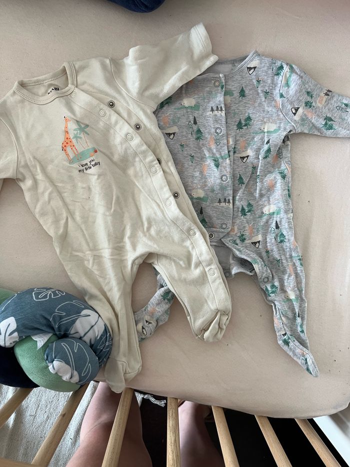Lot 2 pyjama 3 mois