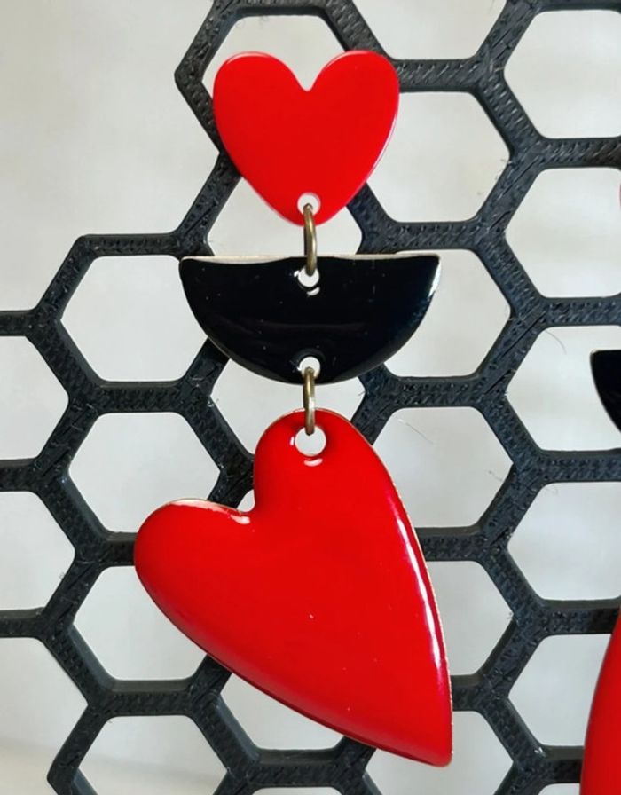 Boucles d’oreilles Mon plus grand amour - photo numéro 2