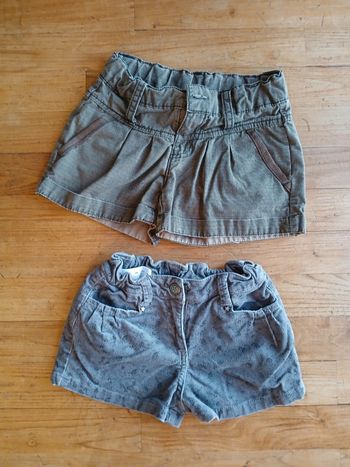 Lot 2 shorts