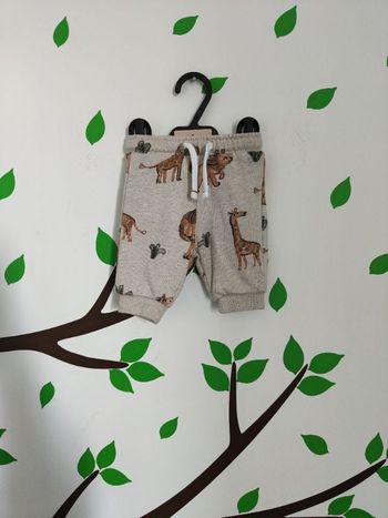 Pantalon jogging bébé 1 mois