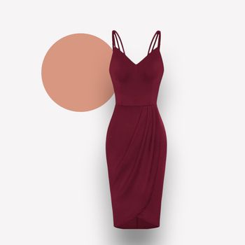 Robe élégante Kate Kasin – Neuve – Taille XL