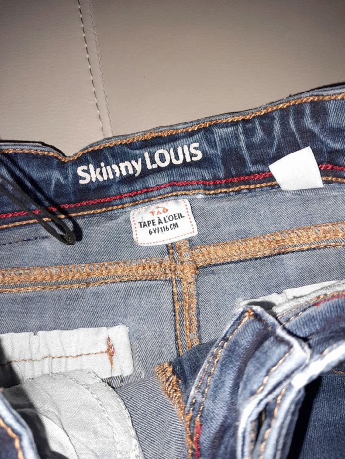 Jeans garçon tape à l'oeil - photo numéro 5