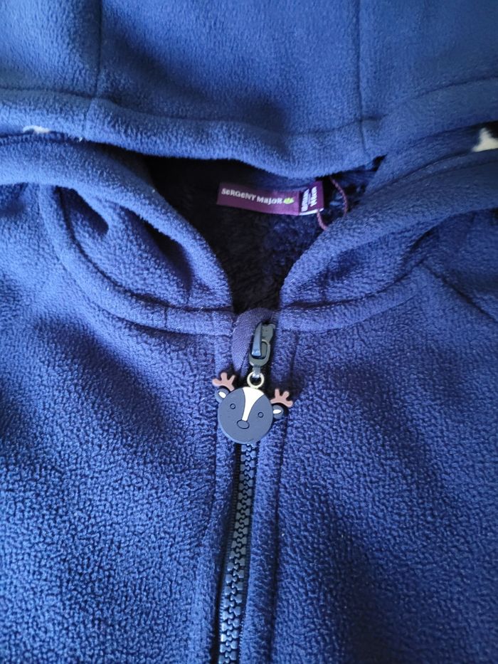 gilet polaire sergent major 10/11ans (10e) - photo numéro 4