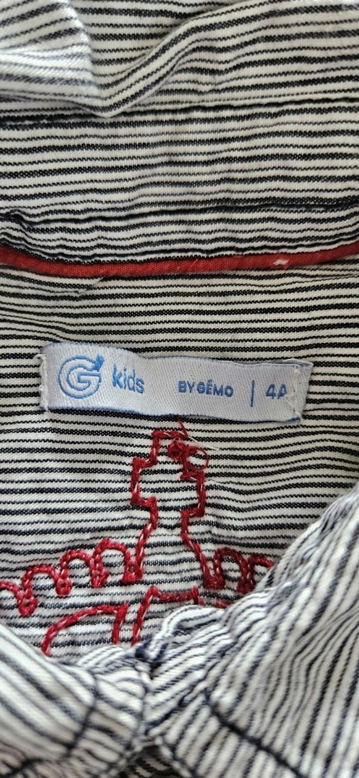 Chemise garçon 4 ans - photo numéro 4