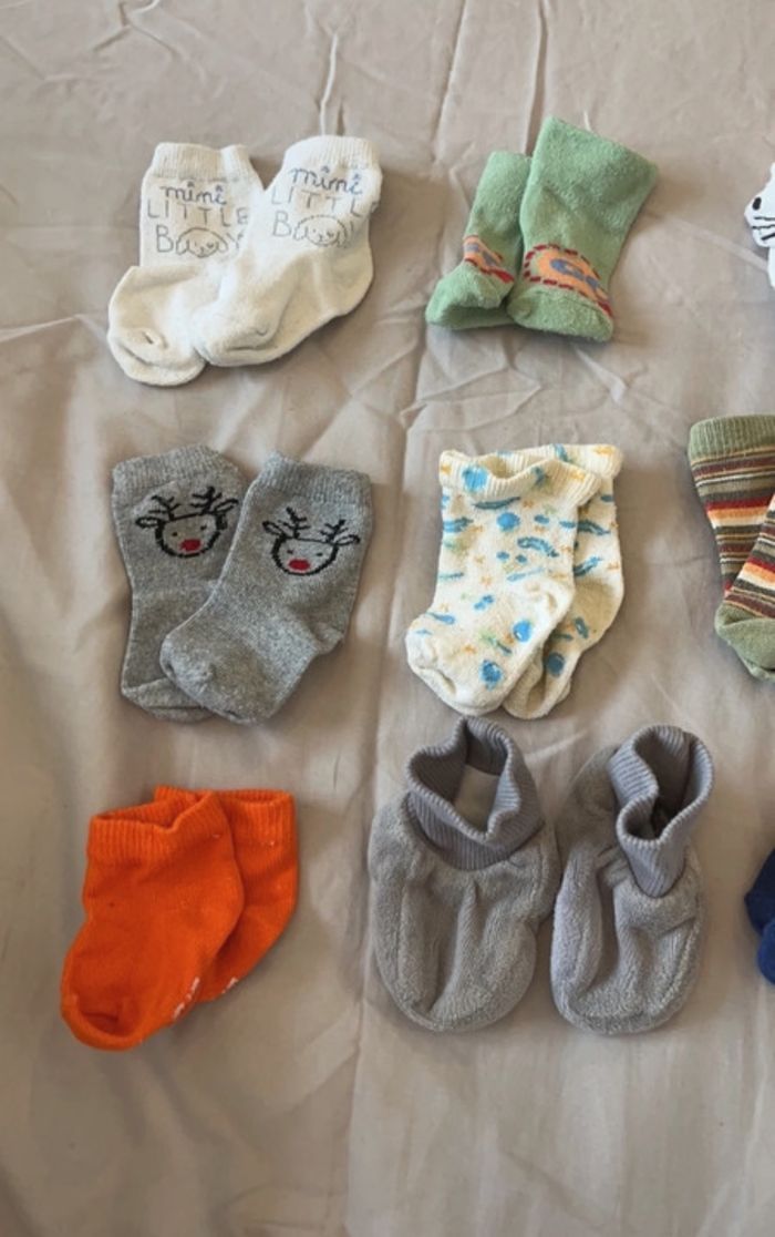 Lot chaussettes - photo numéro 2